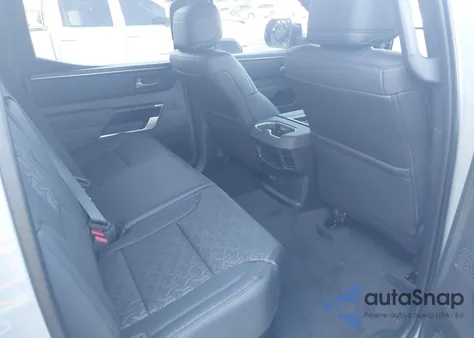 2025 Toyota Tundra Limited 4Wd from USA, damaged, VIN 5TFJA5DB3SX323804